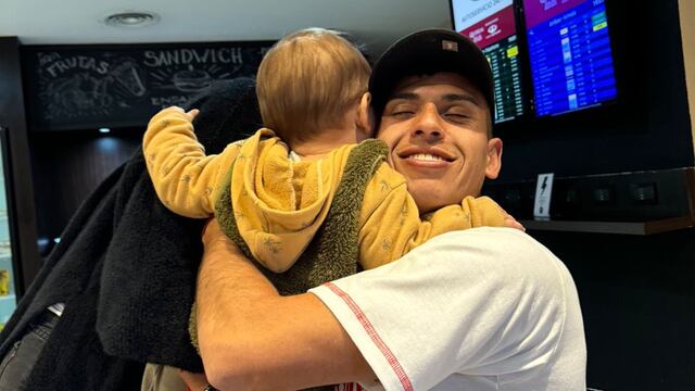 Santiago Rodríguez vuela a su nuevo destino. El goleador de Instituto jugará en Argentinos Juniors (Foto: Gentileza Eric Carreras).