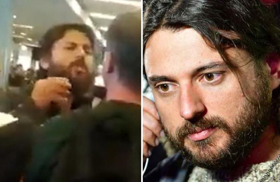 Escracharon a Juan Grabois: volvía de Europa y lo abuchearon en Ezeiza