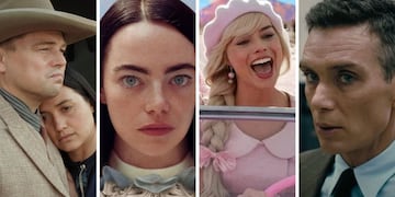 Premios Oscar 2024: dónde ver las películas nominadas que no están en Netflix