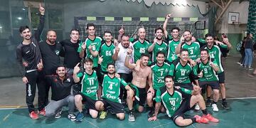 El handball masculino del Cultural gritó campeón del Clausura
