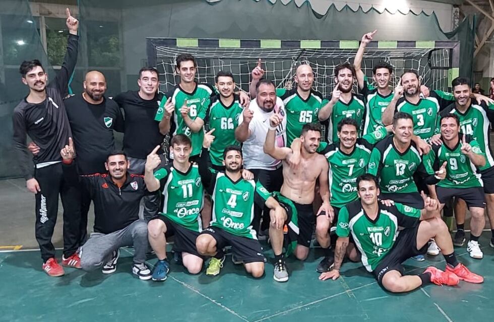 El Cultural Arroyito se quedó con el título del Torneo Clausura de la Federación Cordobesa de Hanbdall