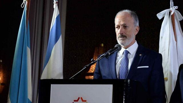 Jorge Knoblovits, presidente de la Daia. (La Voz)