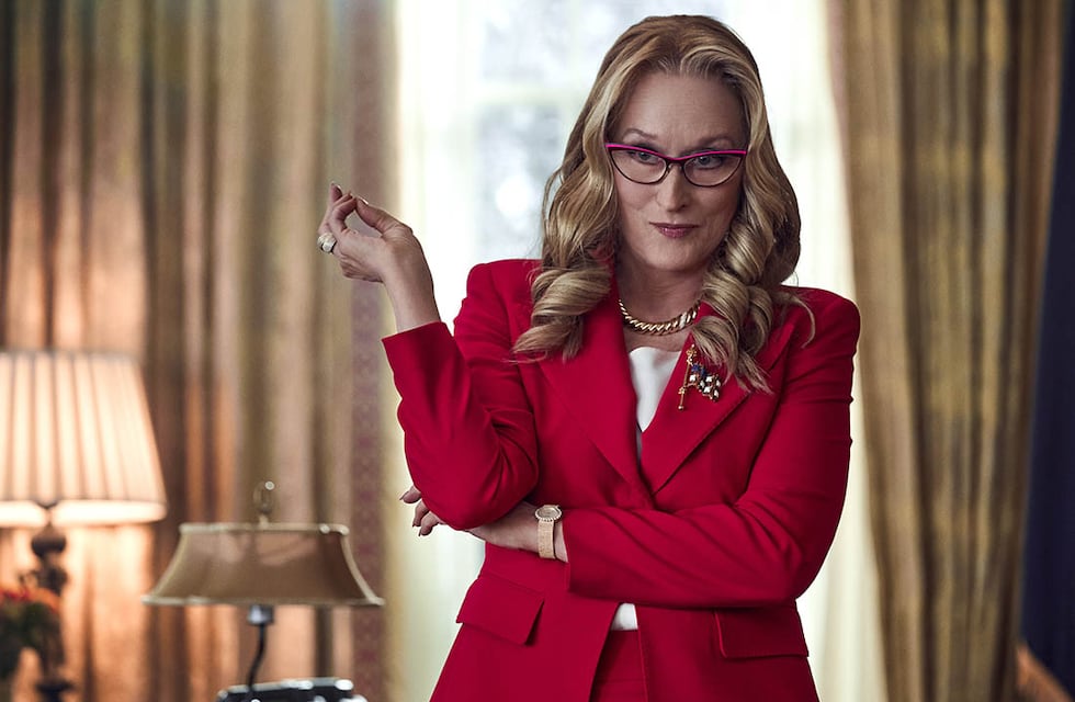 La escena sin ropa de Meryl Streep en “No mires arriba” que incomodó a Leonardo DiCaprio