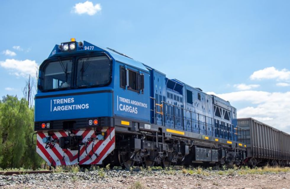 Una fuerte reactivación registró durante 2020 el ferrocarril en Mendoza