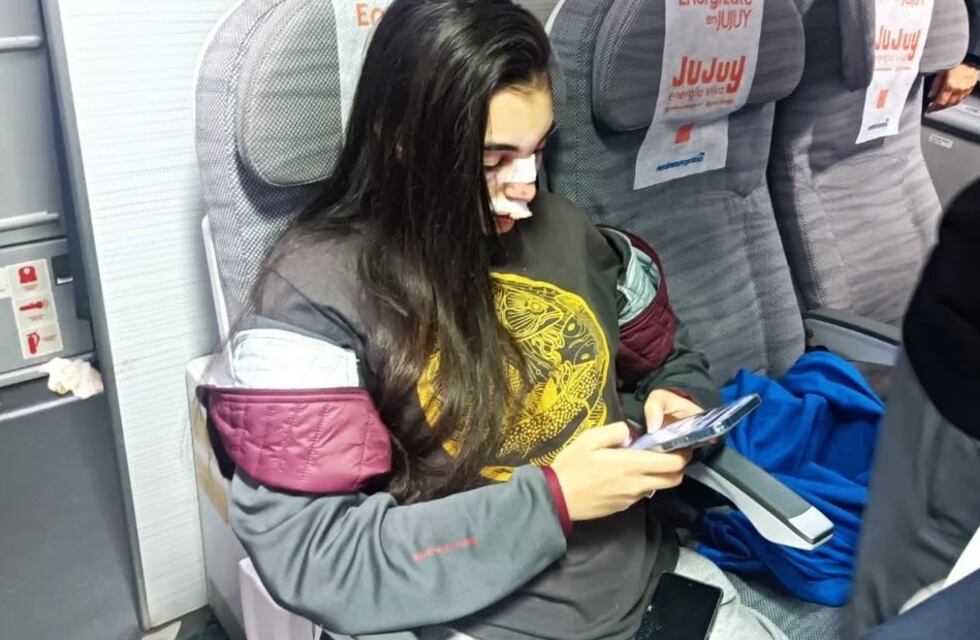 El subsecretario de Salud de Rafaela estuvo en el vuelo de Aerolíneas Argentinas que sufrió fuertes turbulencias