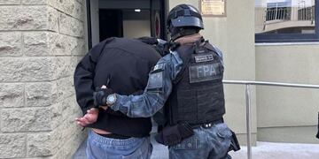 FPA en El Tío 5 detenidos