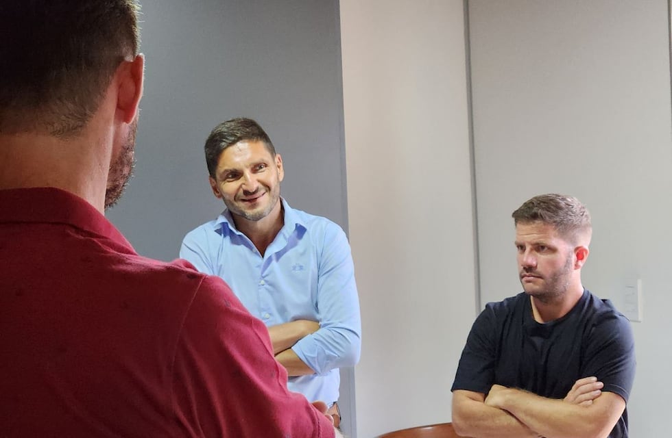 Maximiliano Pullaro, en Rafaela, consolidó el Frente de Frentes: “Estamos muy bien y vamos a ganar el gobierno en unos meses”