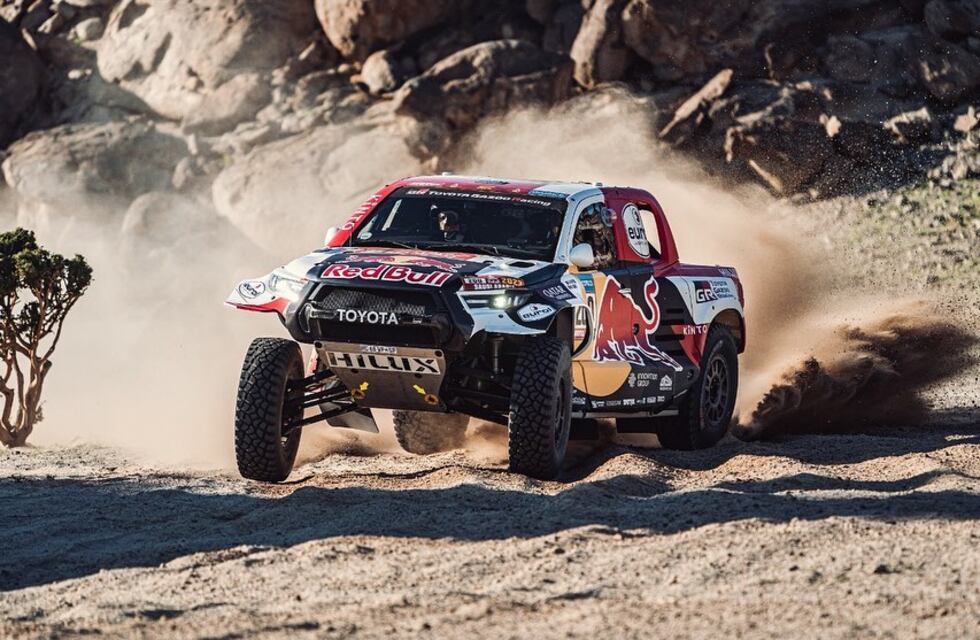 Dakar 2023: Al-Attiyah, nuevo líder del rally con Toyota