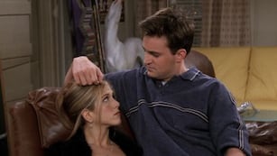 El adiós de Jennifer Aniston a Matthew Perry.
