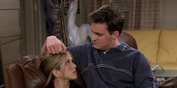 El adiós de Jennifer Aniston a Matthew Perry.