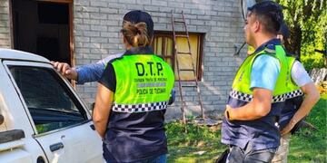 Tras la denuncia, se activo de inmediato el protocolo de búsqueda.