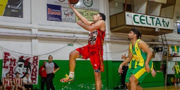 Torneo Oficial de Básquet de Tres Arroyos: cuatro punteros tras disputarse la 5ta fecha