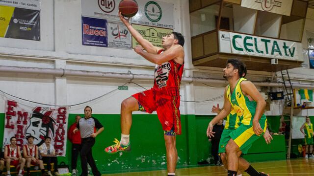 Torneo Oficial de Básquet de Tres Arroyos: cuatro punteros tras disputarse la 5ta fecha