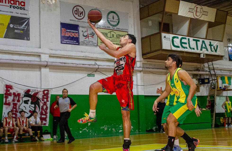 Torneo Oficial de Básquet de Tres Arroyos: cuatro punteros tras disputarse la 5ta fecha