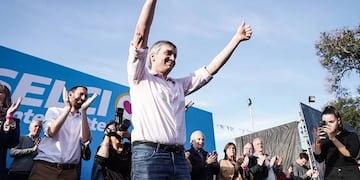 Máximo Kirchner le pidió públicamente a Cristina que se sume a la campaña electoral. Foto: Twitter.