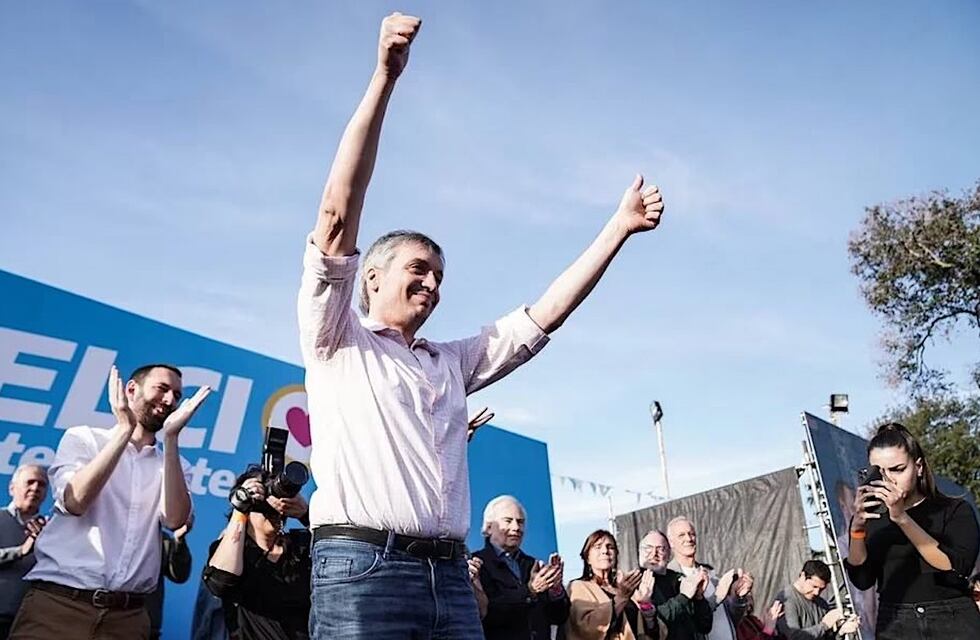 En tono electoral, y criticando a Alberto Fernández, Máximo Kirchner encendió la campaña
