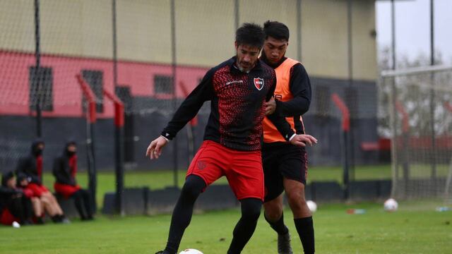 Pablo Pérez se perderá el debut en la Liga Profesional de Fútbol debido a la expulsión ante Gimnasia.