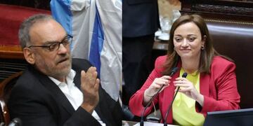 Fernando Iglesias y Cecilia Moreau, duro cruce en Diputados.