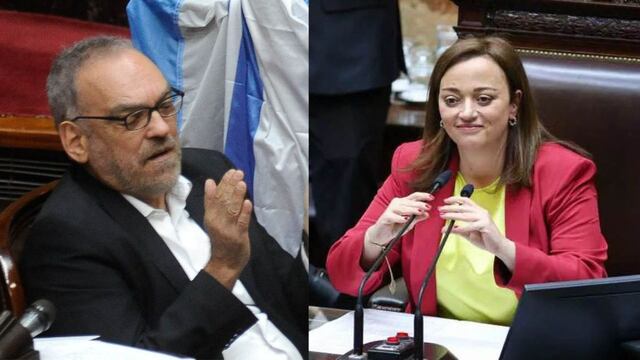 Fernando Iglesias y Cecilia Moreau, duro cruce en Diputados.