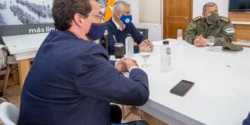 Gendarmería Nacional y la Municipalidad estarán a cargo de los controles durante las fiestas.