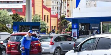 Los surtidores ya reflejan los aumentos en Comodoro Rivadavia.