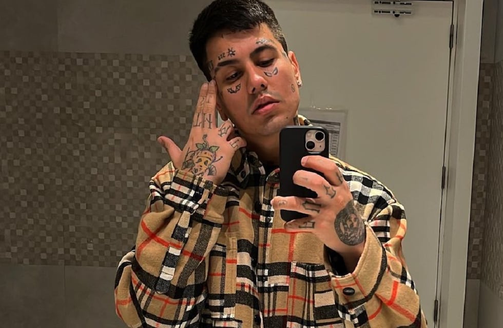 Duki se animó a hacer el challenge de “La trampa Es Ley” en Tik Tok