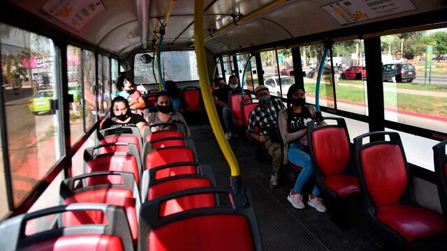 Cambios de recorrido de alunas líneas del transporte urbano de Córdoba (Pedro Castillo)
