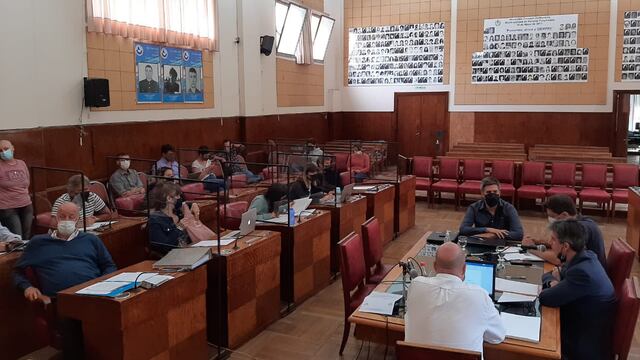 Los mismos pueden tener repercusión en la continuación del tratamiento del Presupuesto.