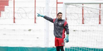 Carranza, una fija entre los 11 de Instituto (Foto: Prensa IACC).