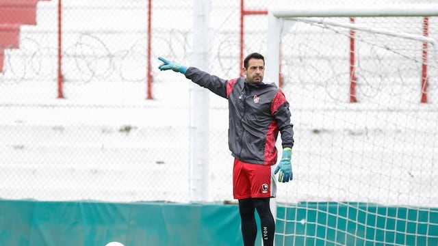 Carranza, una fija entre los 11 de Instituto (Foto: Prensa IACC).