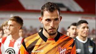 Manuel Roffo volvió a sus mejores noches, para que Instituto gane (Prensa IACC).