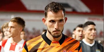 Manuel Roffo volvió a sus mejores noches, para que Instituto gane (Prensa IACC).