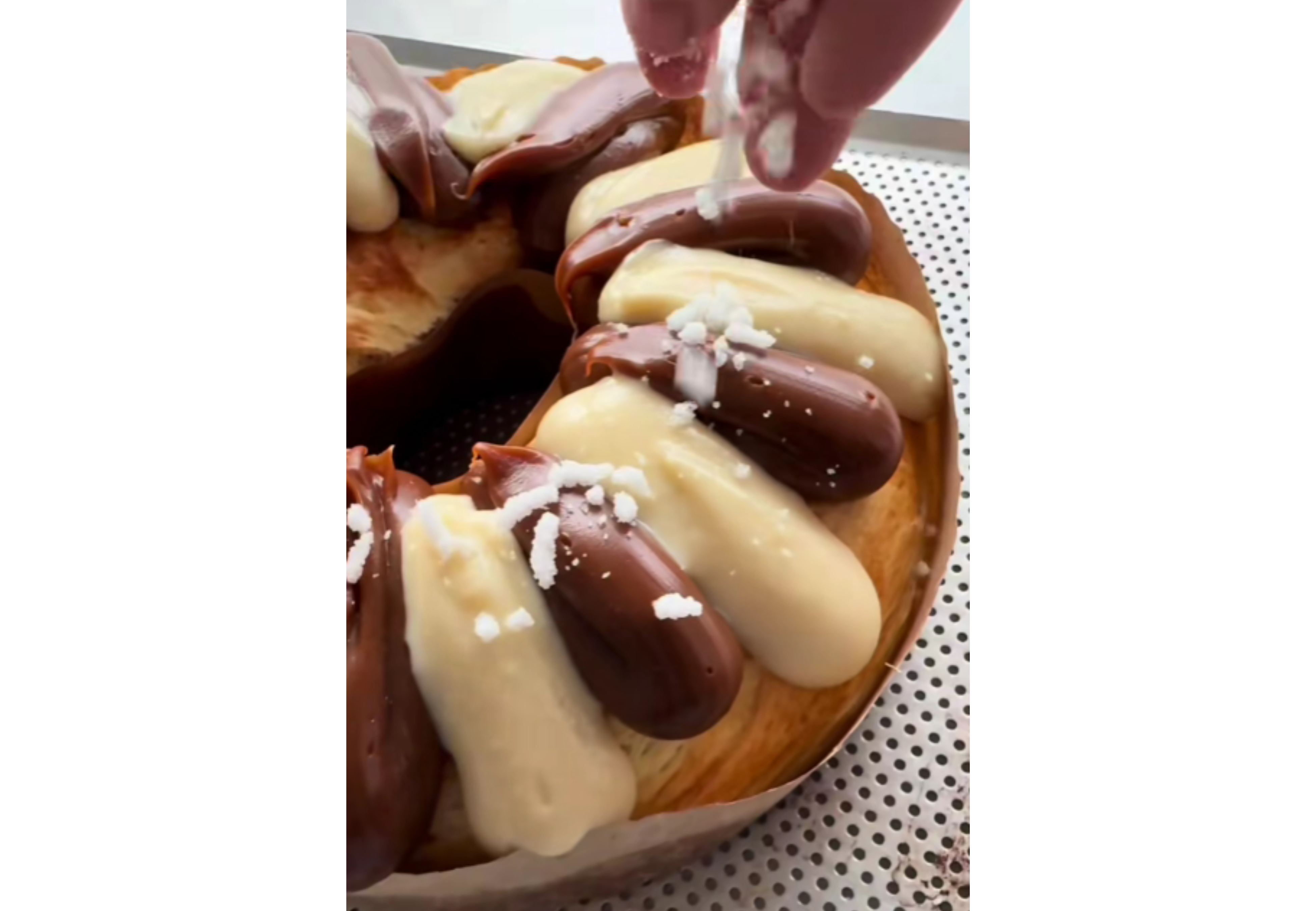 Así queda la Rosca de Reyes con esta receta.