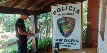 Puerto Libertad: un detenido y objetos recuperados tras un operativo policial.