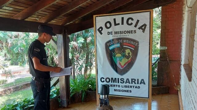 Puerto Libertad: un detenido y objetos recuperados tras un operativo policial.