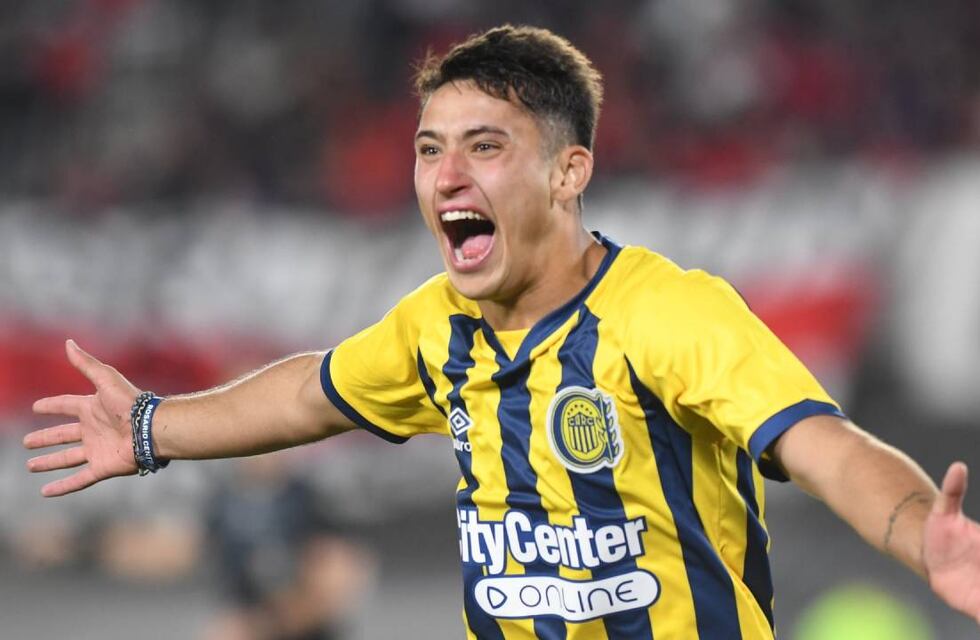 Vencido River, Alejo Veliz se afianzó como goleador de Rosario Central