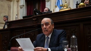 El jefe de Gabinete, Guillermo Francos cuestionó la decisión de Martín Llaryora. (Foto: Comunicación Senado)