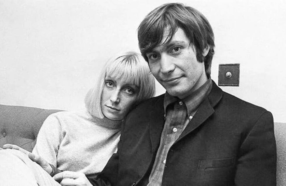 Charlie Watts y Shirley Ann Shepherd, una historia de amor que resistió a la fama de los Rolling Stones