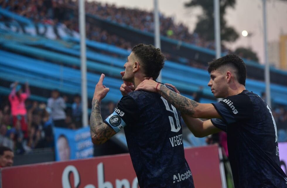 Video: gol de Belgrano, o lo que es lo mismo, gol de Pablo Vegetti para el 1 a 0 ante los tucumanos