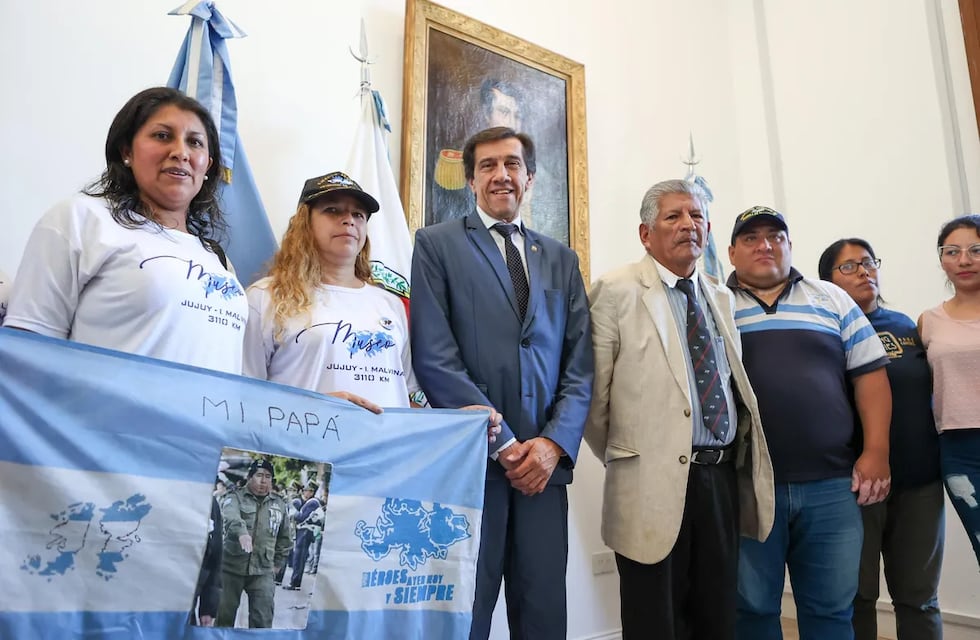 Excombatientes de Malvinas preparan en Jujuy la conmemoración del 2 de abril