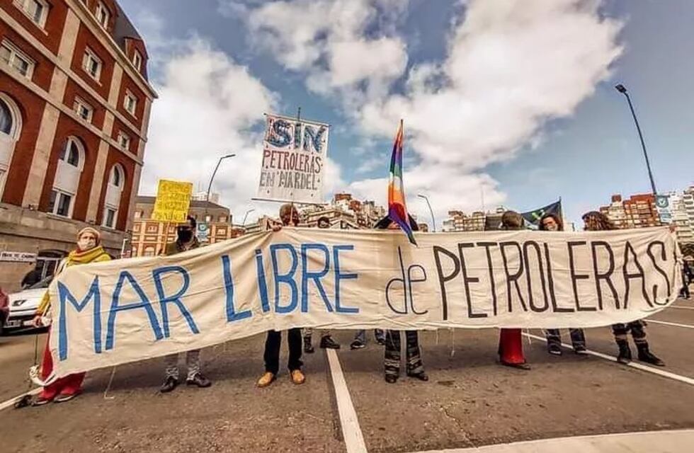 Repudio absoluto: aprueban la explotación petrolera frente a la costa de Mar del Plata