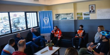 Funcionarios municipales se reunieron con ciclistas para trabajar en acciones de seguridad vial