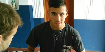 La oferta de Talleres para repatriar a Nahuel Bustos quedarían en la nada (archivo La Voz).