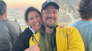 La pareja comenzó su relación hace más de 10 años.