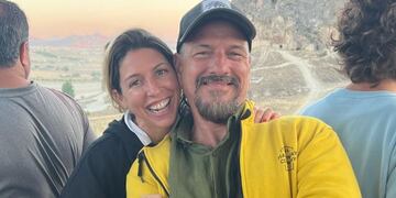 La pareja comenzó su relación hace más de 10 años.