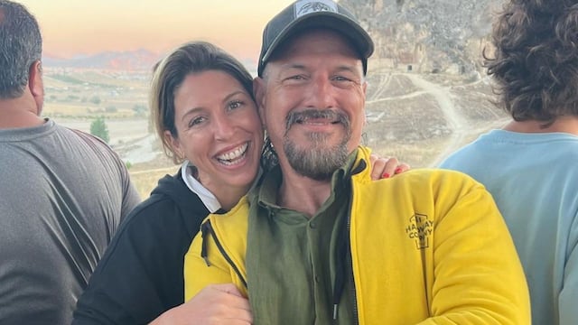 La pareja comenzó su relación hace más de 10 años.