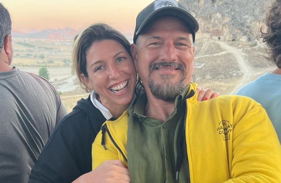 Así es la familia ensamblada de Florencia Bertotti y Federico Amador