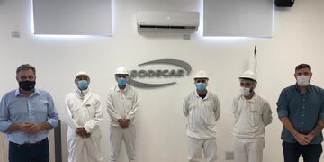 Luis Castellano recorrió Sodecar