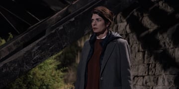 Atrapados.  Soledad Villamil como Ema en Atrapados. Cr. Berna Rode / Netflix ©2025