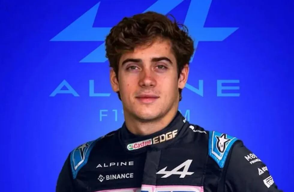 Franco Colapinto, un seductor nato y un piloto con un futuro brillante